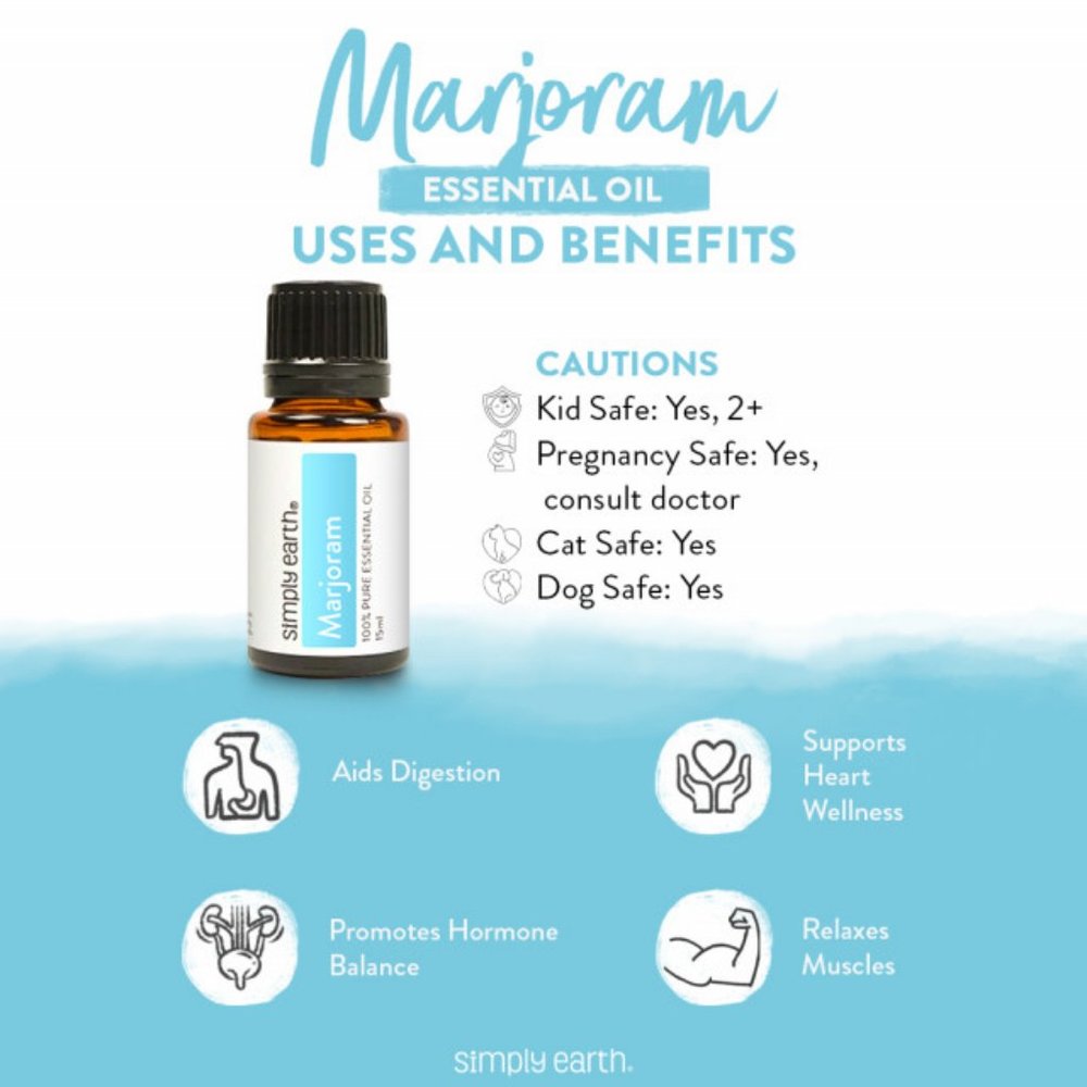 Essential Oil Marjoram